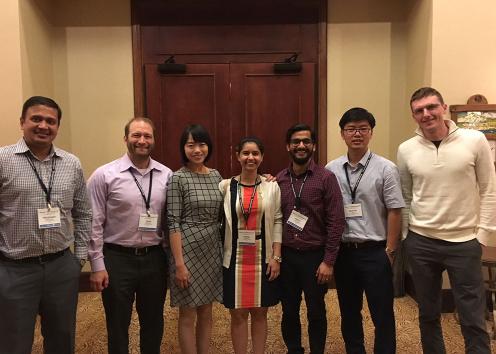 7 VAFC Researchers stand together at conference in Montreal